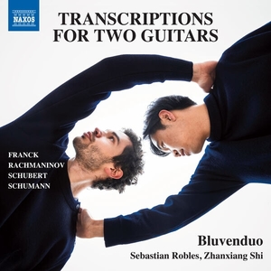 Franck, Rachmaninoff & Others Transcriptions for 2 Guitars